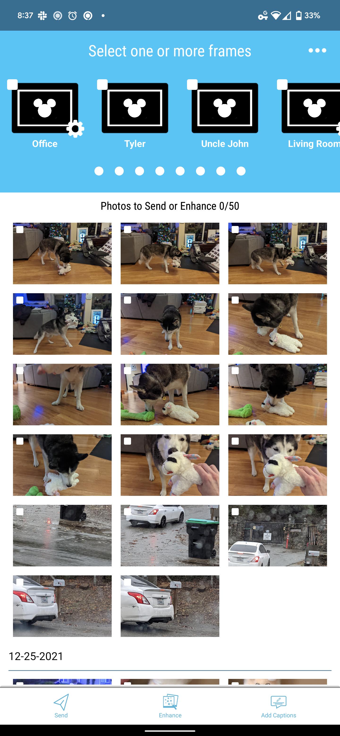 Download PhotoShare Frame for Disney android on PC