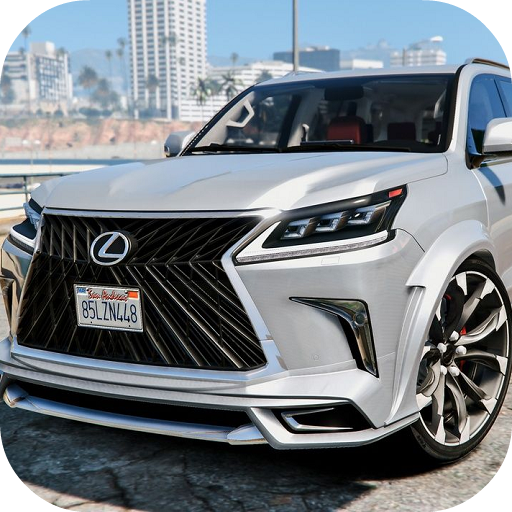 Drive Lexus LX 570 SUV Simulator 2019