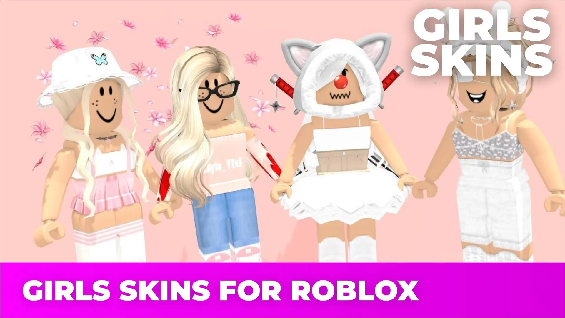 Girls Skins For Roblox