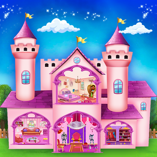 Princess Doll House Cleanup & Decoration Games