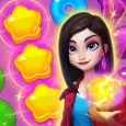 Matchville Stories: Puzzle game! Merge magic gems!