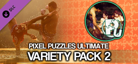Jigsaw Puzzle Pack - Pixel Puzzles Ultimate: Variety Pack 2