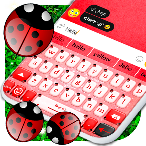 Ladybugs Keyboard Themes
