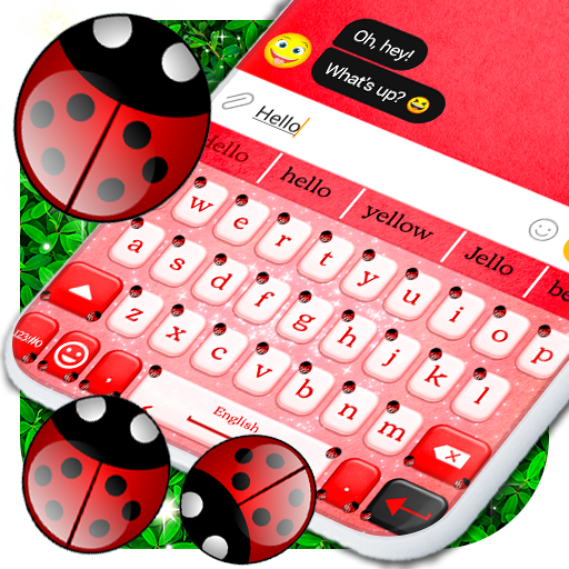 Ladybugs Keyboard Themes