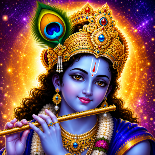 Lord Krishna Live Wallpaper