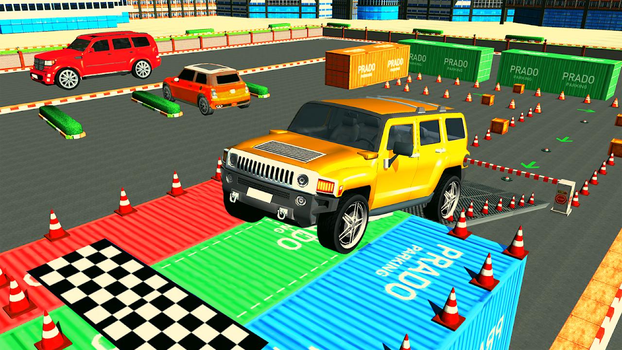 Modern Prado Parking Car Driving - Download do APK para Android