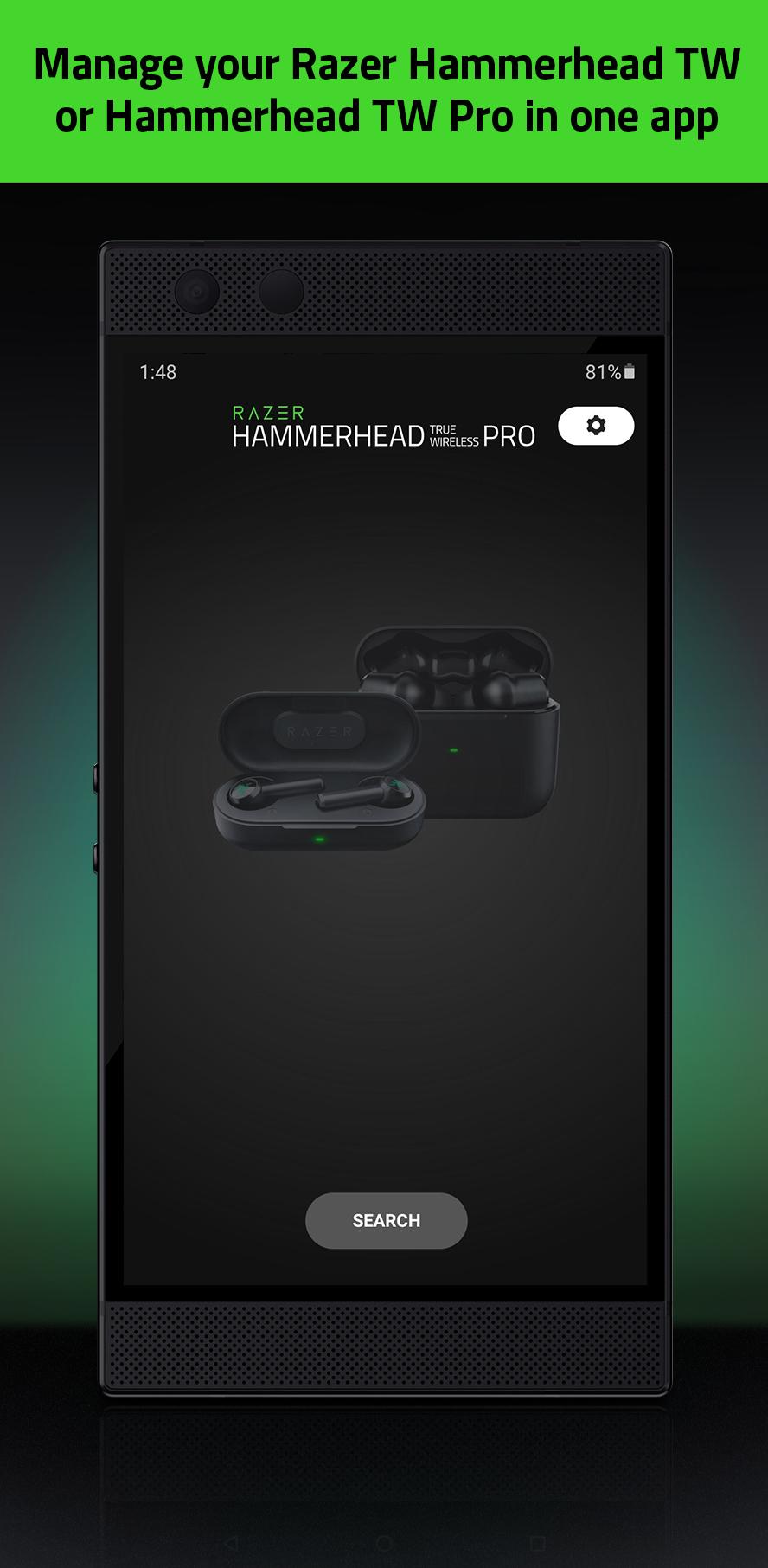 Razer hammerhead app pc hot sale