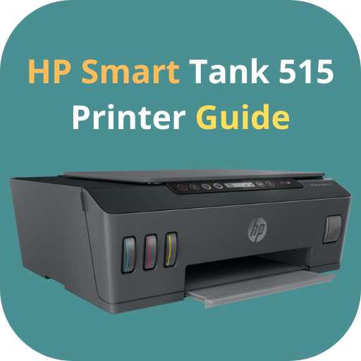 HP Smart Tank 515 Printe Guide