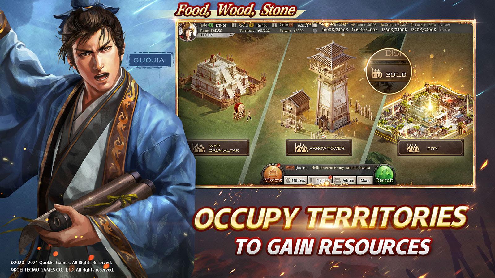 Download Three Kingdoms Tactics android on PC