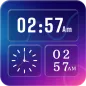 Color Widgets Themes AOD Clock