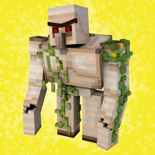 Golem Minecraft Skins and Mod