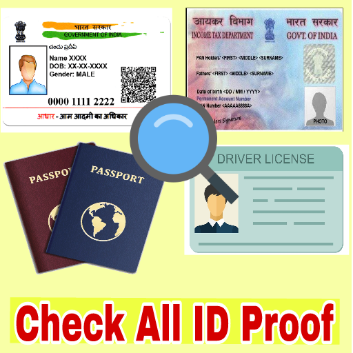 Check All ID Proof - All in one