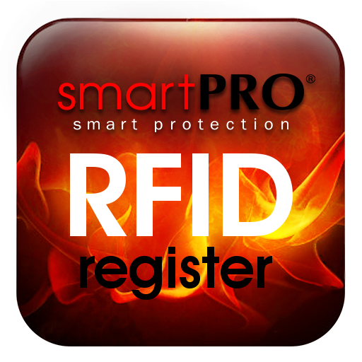 smartPRO RFID register