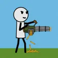 Stickman and Gun 3: Zombie Sho