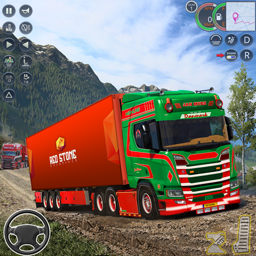 Jogo Indian Truck Simulator 3D no Jogos 360