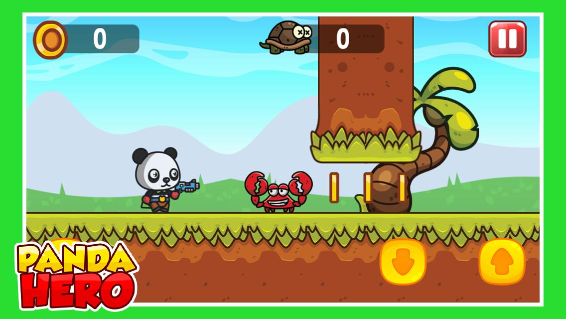 Descargar Panda Hero : Jump and Shooter en PC | GameLoop Oficial
