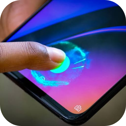 Screen Fingerprint Lock