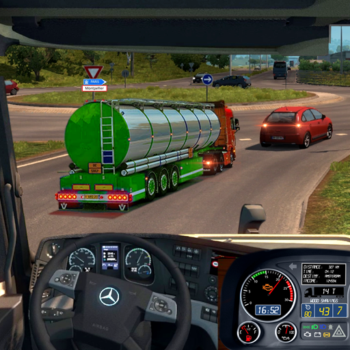 Truck Sim :Modern Tanker Truck