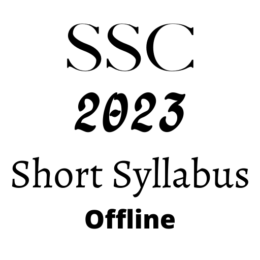 SSC 2023 Short Syllabus Ofline