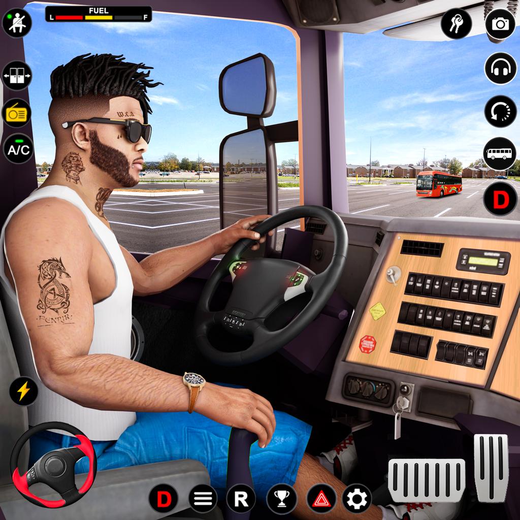 Скачать Bus Games : Driving School на ПК | Официальный представитель  GameLoop