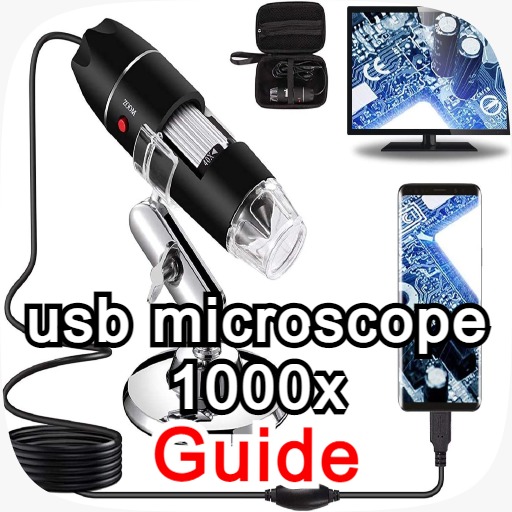 usb microscope 1000x guide