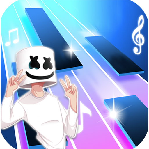 Marshmello : Piano Tiles 3 DJ Music Magic Tiles