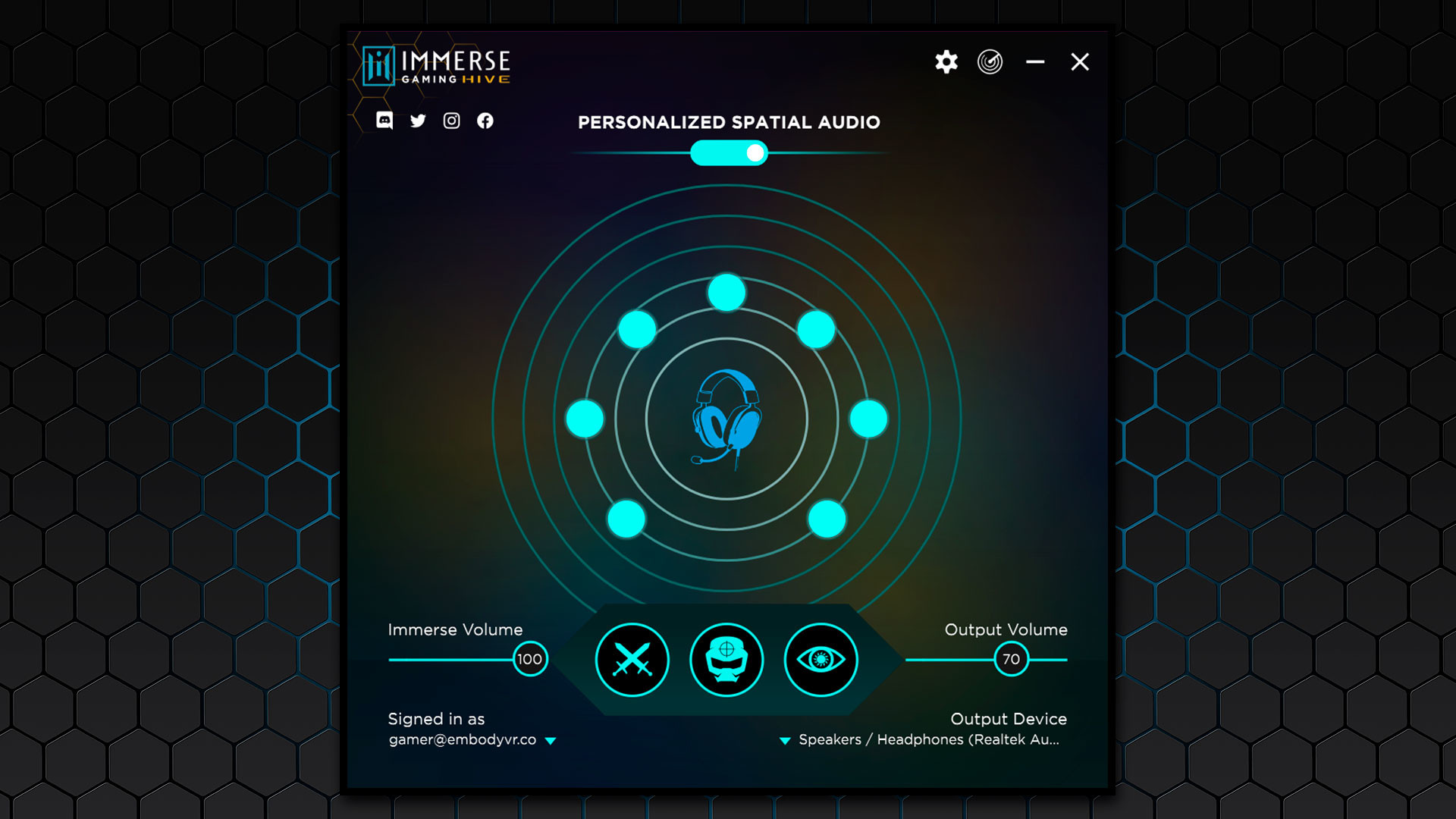 Download Immerse Gaming | HIVE Free and Play on PC