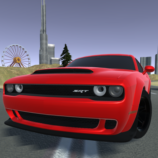 Highway Drift Car Challenger