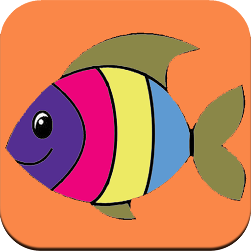 fish coloring book