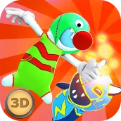 Jelly Superhero Boxer Ring Mad Fighting