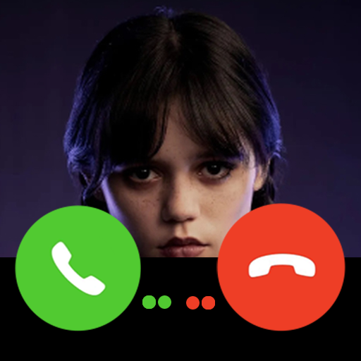 Wednesday Addams Fake Call