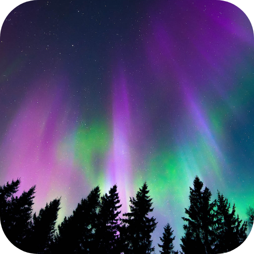 Northern Lights Live Wallpaper