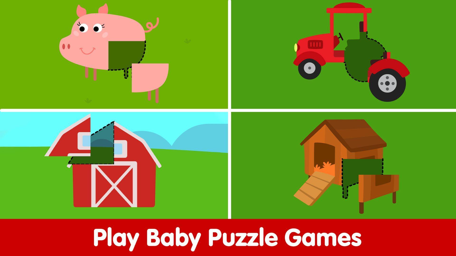 Descargar 🐓 Animal Farm Games for Kids - Toddler Games 🐓 en PC ...