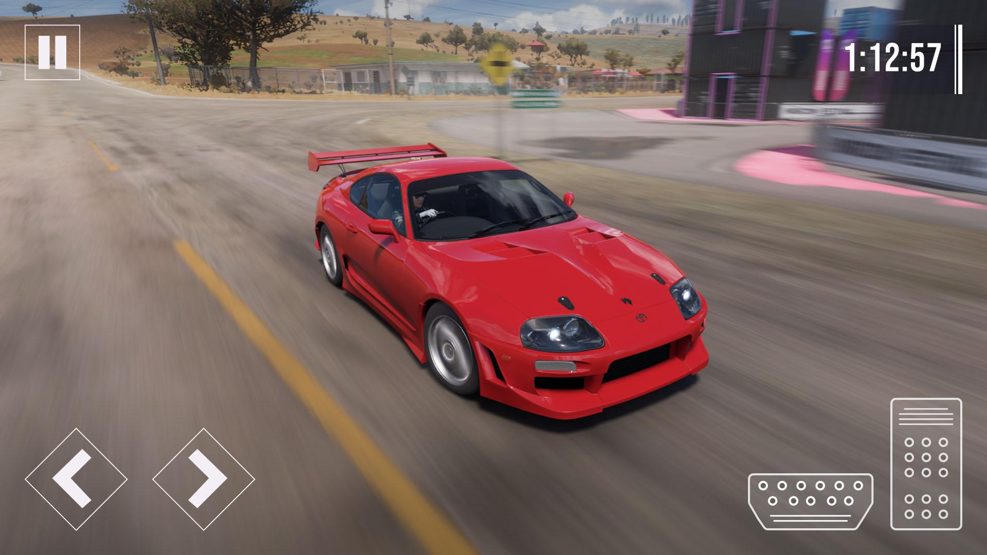 Скачать Driving Toyota Supra Car Game на ПК | Официальный представитель  GameLoop