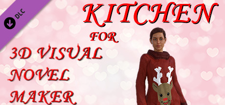 Kitchen for 3D Visual Novel Maker