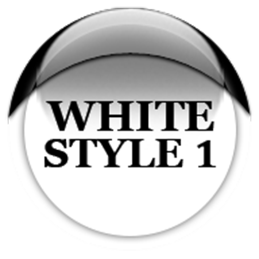 Download White Icon Pack Style 1 android on PC