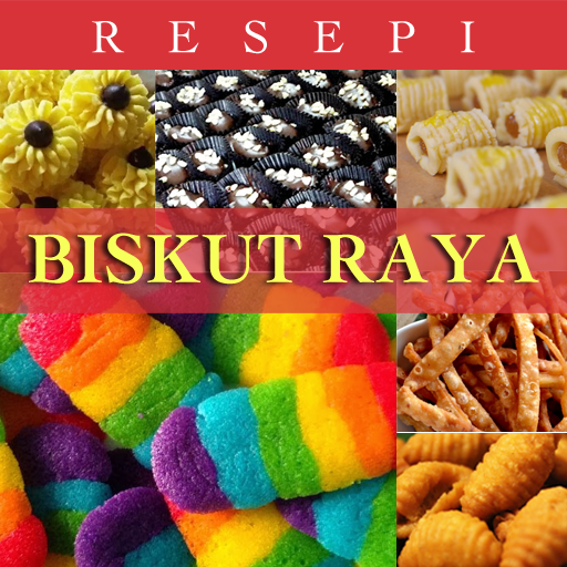 RESEPI BISKUT RAYA