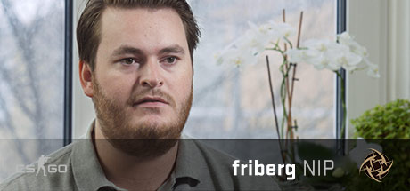 CS:GO Player Profiles: Friberg - Ninjas in Pyjamas