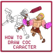 How To Draw Game - C O C OFFLI