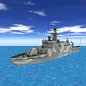 Морской бой 3D - современные корабли