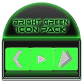 Bright Green Icon Pack