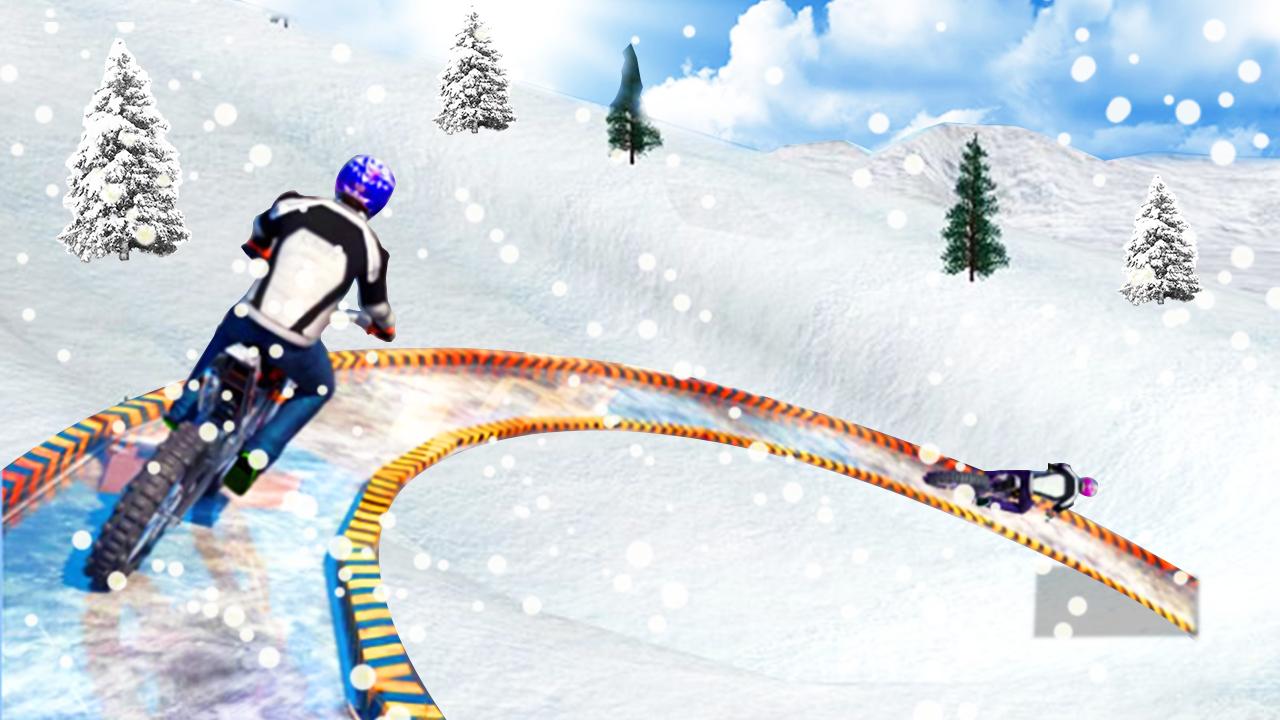Download Tricky Stunt Bike Racing Rider android on PC