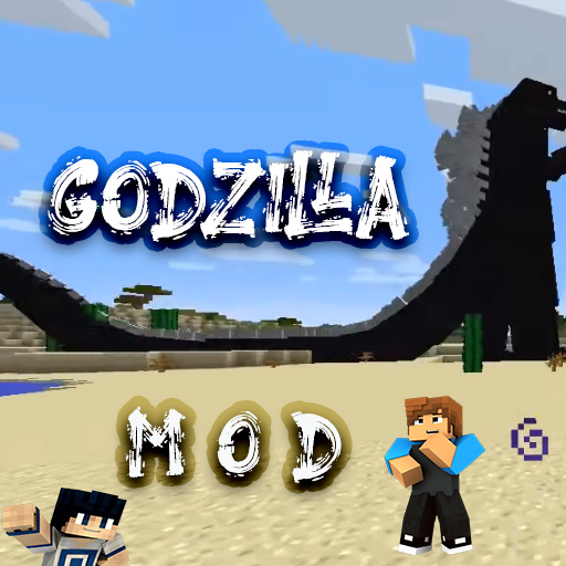 Godzilla Game Minecraft Mod +