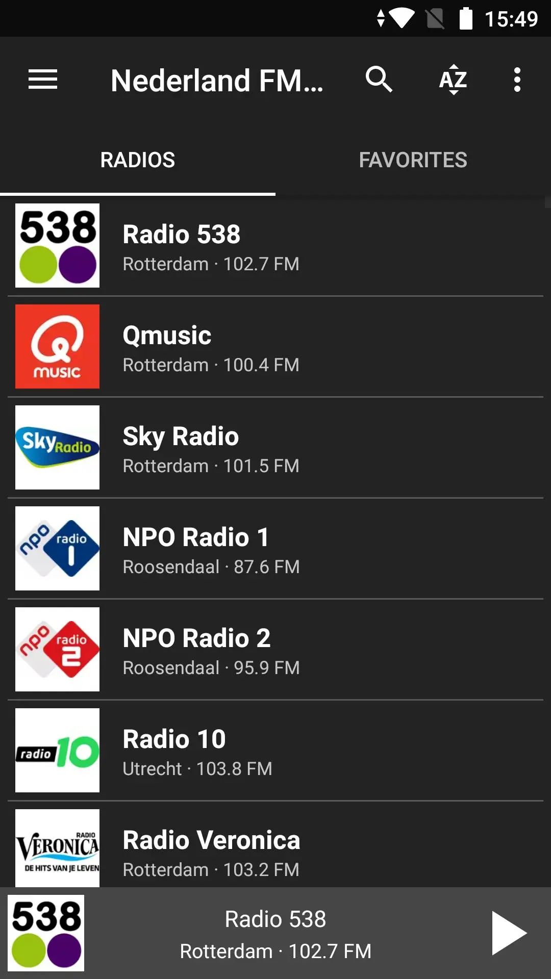 Nederland Radio en PC | GameLoop Oficial