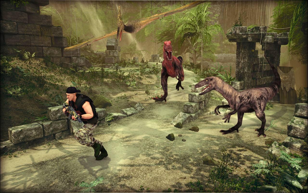 JURASSIC MISSIONS jogos de tiro offline gratuitos versão móvel