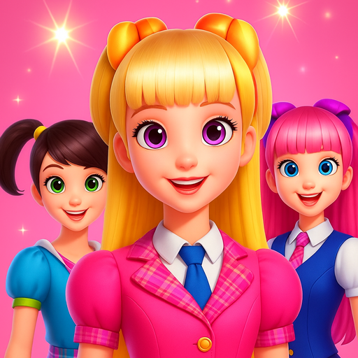 Girl Talking Pretty Saya