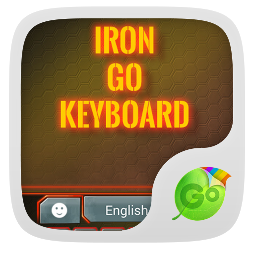 Iron Go Keyboard Theme & Emoji