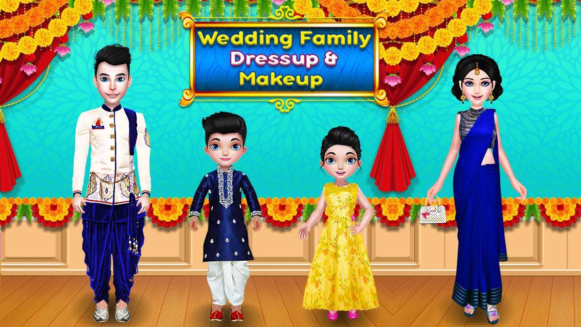 Indian Wedding Dressup Game #design - YouTube