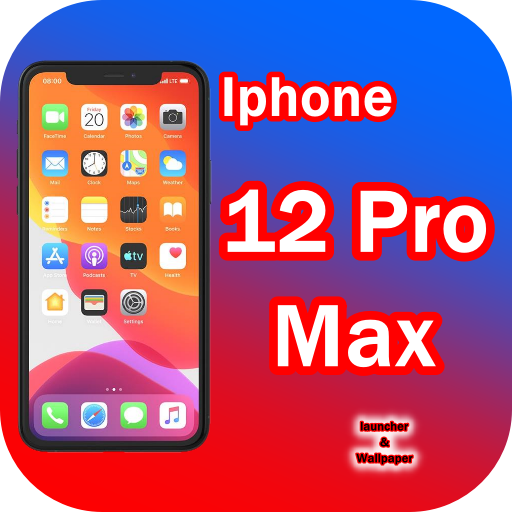 iPhone 12 Pro Max Launcher