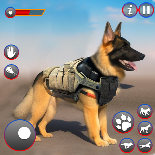 cão do exército